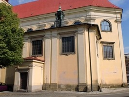 Černá kaple z venkovní strany