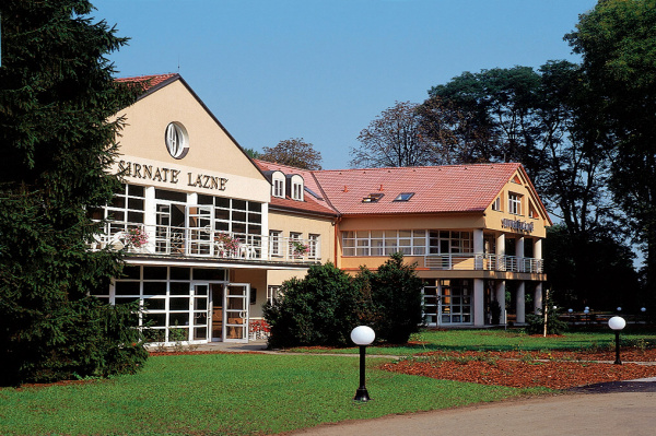 SIRNATÉ LÁZNĚ Ostrožská Nová Ves