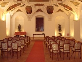 Salla terrena Zámku Holešov