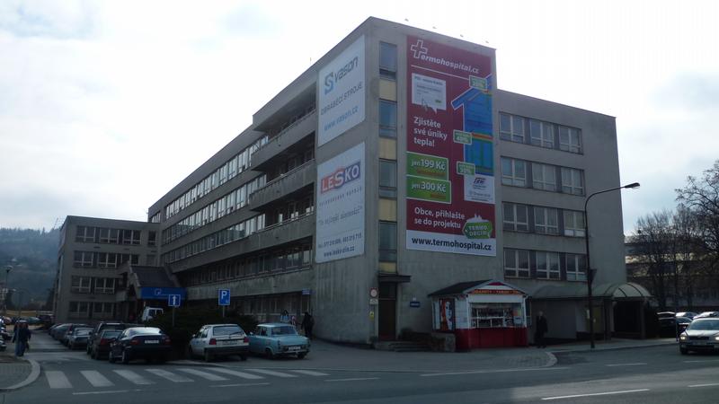 Vsetínská nemocnice a. s. - poliklinika