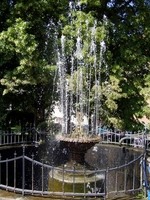 Kašna na Horním náměstí.