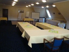 Hotel Buchlovice- konferenční salonek
