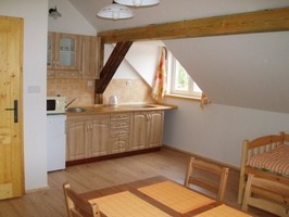 Penzion Hostějov - kuchyňka
