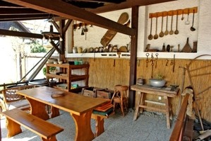 Penzion Na Náměstí - zastřešená venkovní terasa