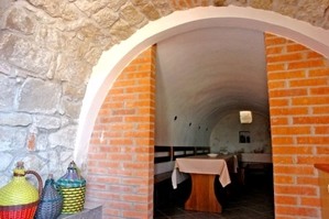 Penzion Na Náměstí - vinný sklep