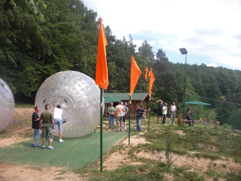 Zorbingová dráha Stupava