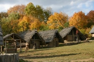 Archeoskanzen Modrá