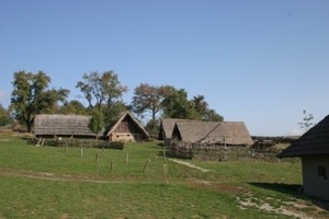 Archeoskanzen Modrá
