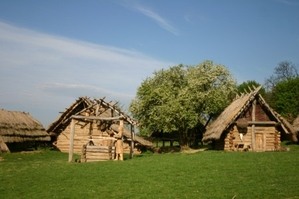 Archeoskanzen Modrá