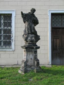 Socha sv. Jana Nepomuckého
