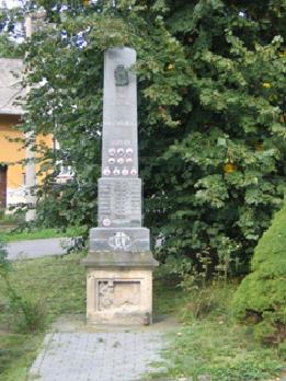 Památník padlým ve světové válce
