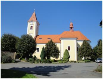 Kostel Nanebevzetí P. Marie