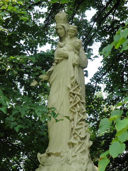 Socha P. Marie Hostýnské