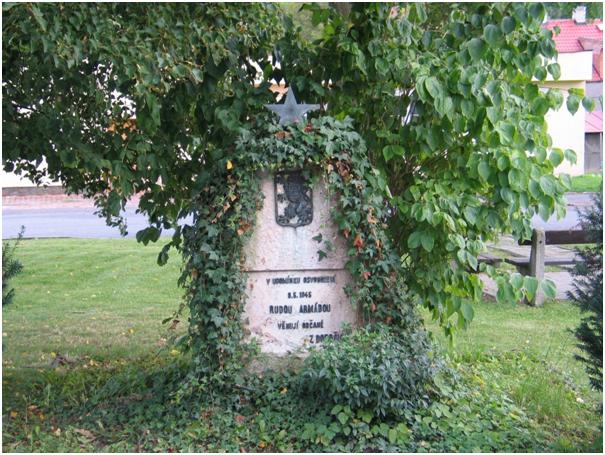 Památník osvobození Rudou armádou