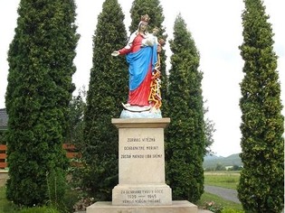 Socha P. Marie Hostýnské