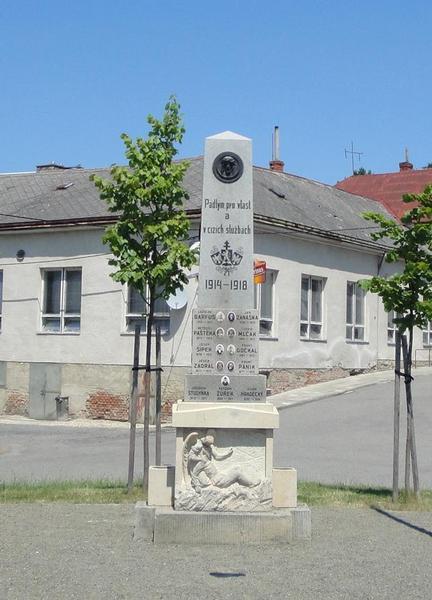 Památník padlým pro vlast a v cizích službách 1914-1918