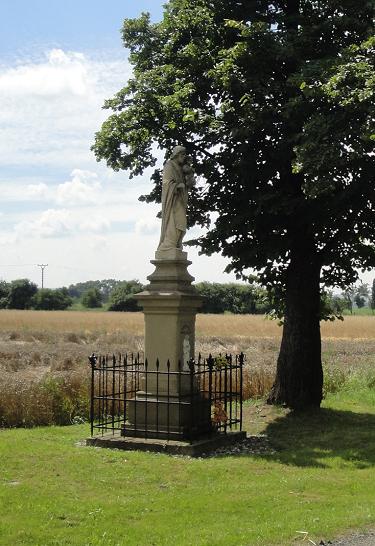 Socha sv. Jana Nepomuckého