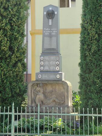 Památník vojínům padlým ve světové válce