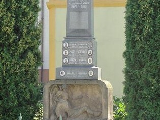 Památník vojínům padlým ve světové válce