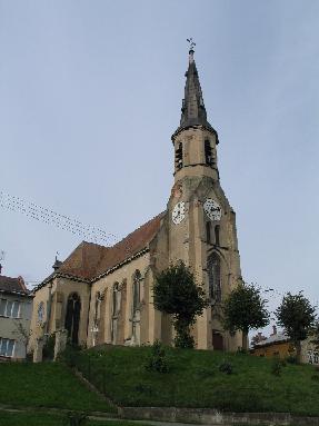 Kostel Nanebevzetí P. Marie