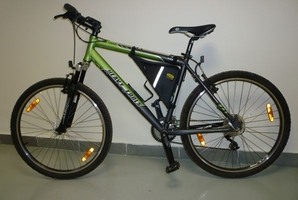 Horské kolo - k dispozici 8 kusů