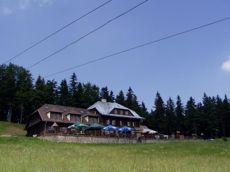 Lyžařský vlek Chata Vsacký cáb