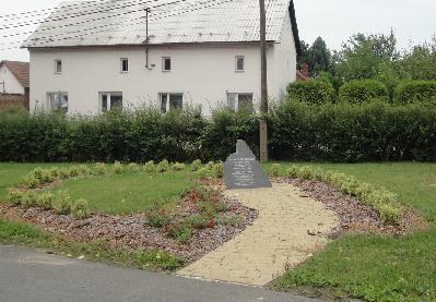 Pamětní kámen padlým vojínům z I. světové války