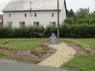 Pamětní kámen padlým vojínům z I. světové války