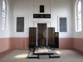 Kaple na židovském hřbitově