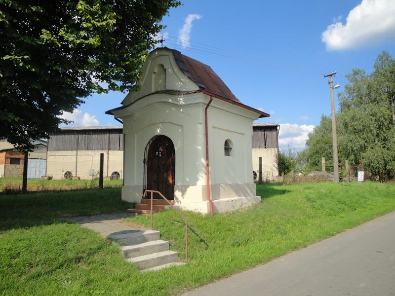 Kaplička sv. Jana Nepomuckého