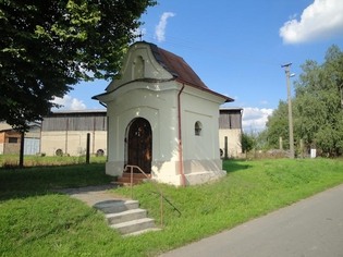 Kaplička sv. Jana Nepomuckého