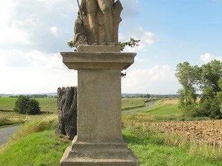 Socha sv. Vendelína