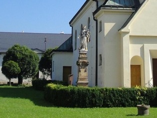 Socha P. Marie Hostýnské