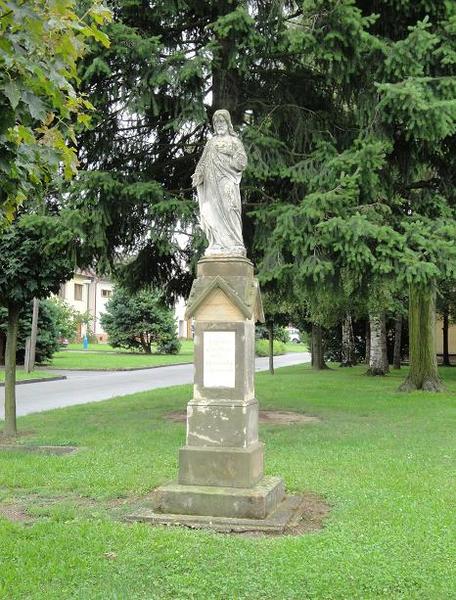 Socha Ježíše Krista