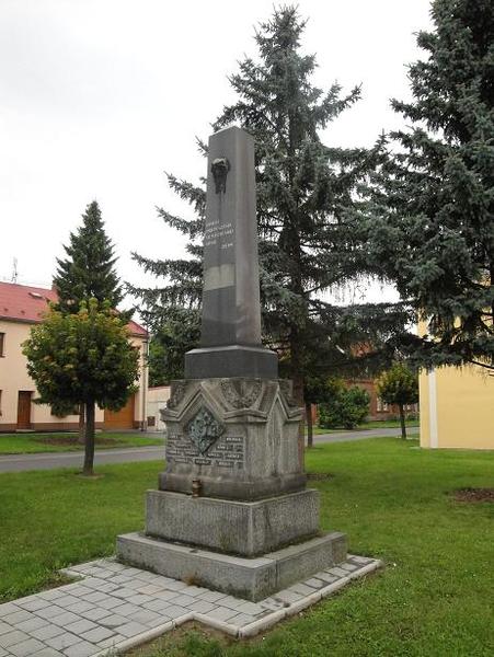 Památník padlým vojínům ve světové válce