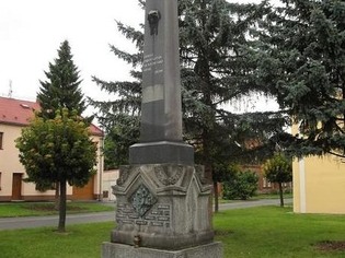 Památník padlým vojínům ve světové válce