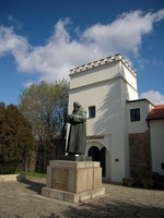 Socha J. A. Komenského