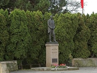 Socha T. G. Masaryka