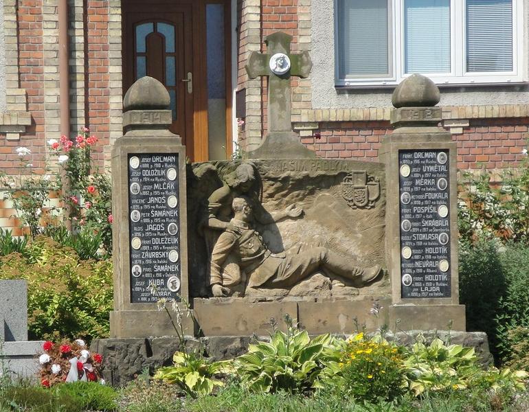 Památník padlým ve světové válce