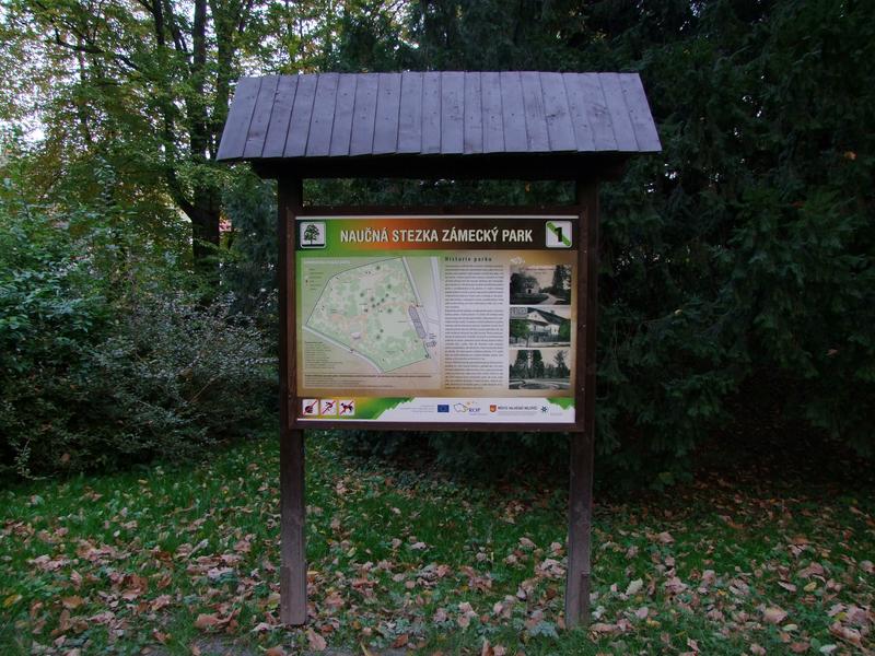 Naučná stezka Zámecký park