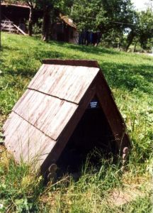 Povrchové prameny sirné vody (studánka)