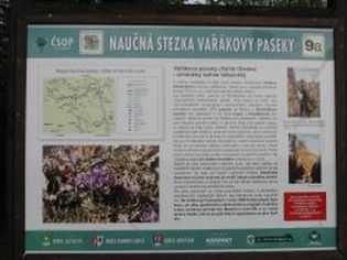 Naučná stezka Vařákovy paseky