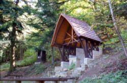 Poutní místo se studánkou Dělanovec