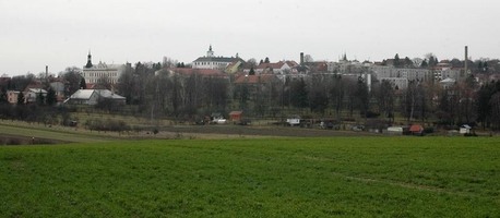 pohled na Kelč od Kladerub © I.Matiovský