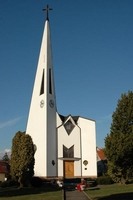 kostel sv.Cyrila a Metoděje v Kladerubech, foto ©Matiovský