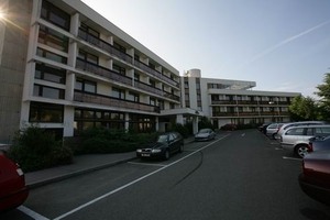 Pohled z parkoviště