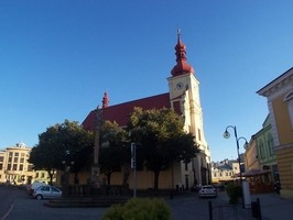 Chrám Nanebevzetí Panny Marie Holešov