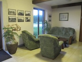 Posezení v jídelně