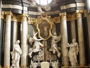 Černá kaple Holešov