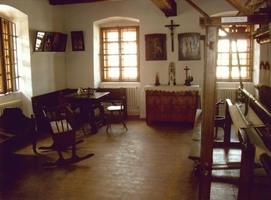 Interiér Červeného domu